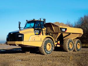 2012 Caterpillar 740B